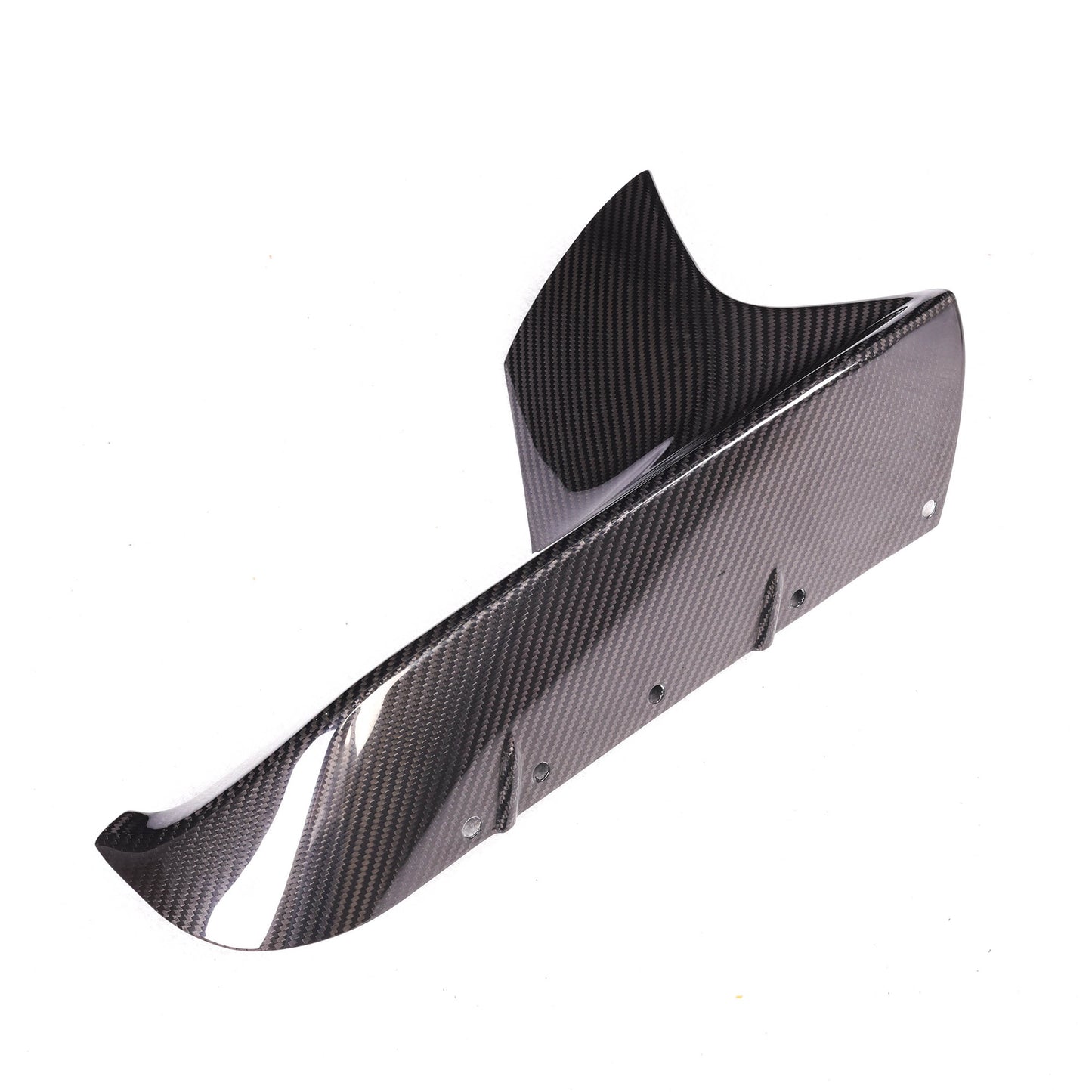 BMW F90 M5 DRY CARBON FIBRE Front Spoiler Lip with Splitters (2018–2020)