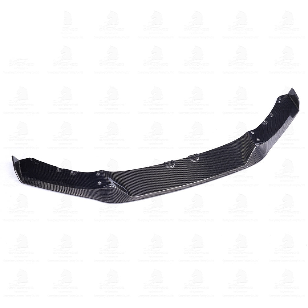 BMW F32 F33 F36 4 Series M Sport CARBON FIBRE Performance Style V3 Front Lip Spoiler (2014+)