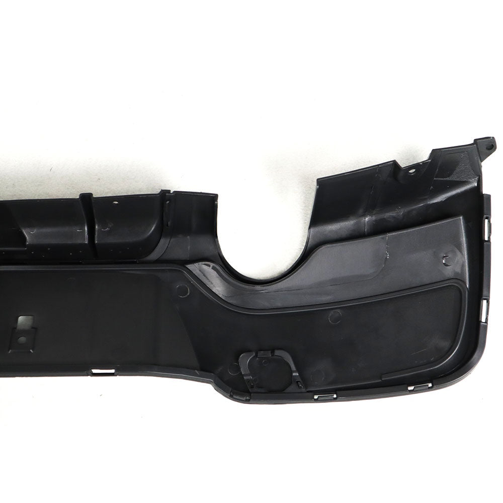 BMW 1 Series F20 GLOSS BLACK M Sport Style Rear Diffuser with LED – Dual Outlet (2011–2019)