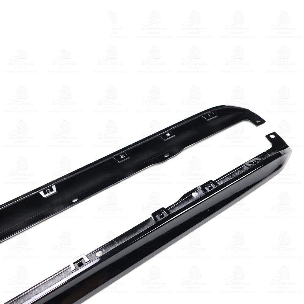 BMW F40 1 Series GLOSS BLACK M Performance Style Side Skirts (2019–Present)