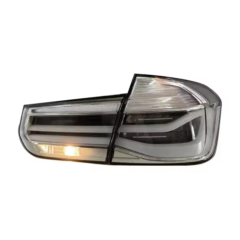 BMW F30 3 Series & F80 M3 (2012–2018) Clear LED Taillight Replacement – Plug & Play Upgrade