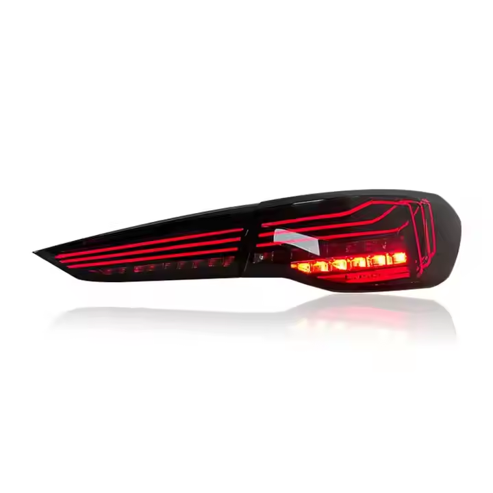 BMW G22, G23, G26 4 Series & G82, G83 M4 (2021–2024) RGB LED Taillight Replacement – Plug & Play Upgrade