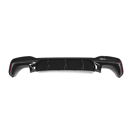 BMW G30 5 Series GLOSS BLACK Rear Diffuser (2017+)