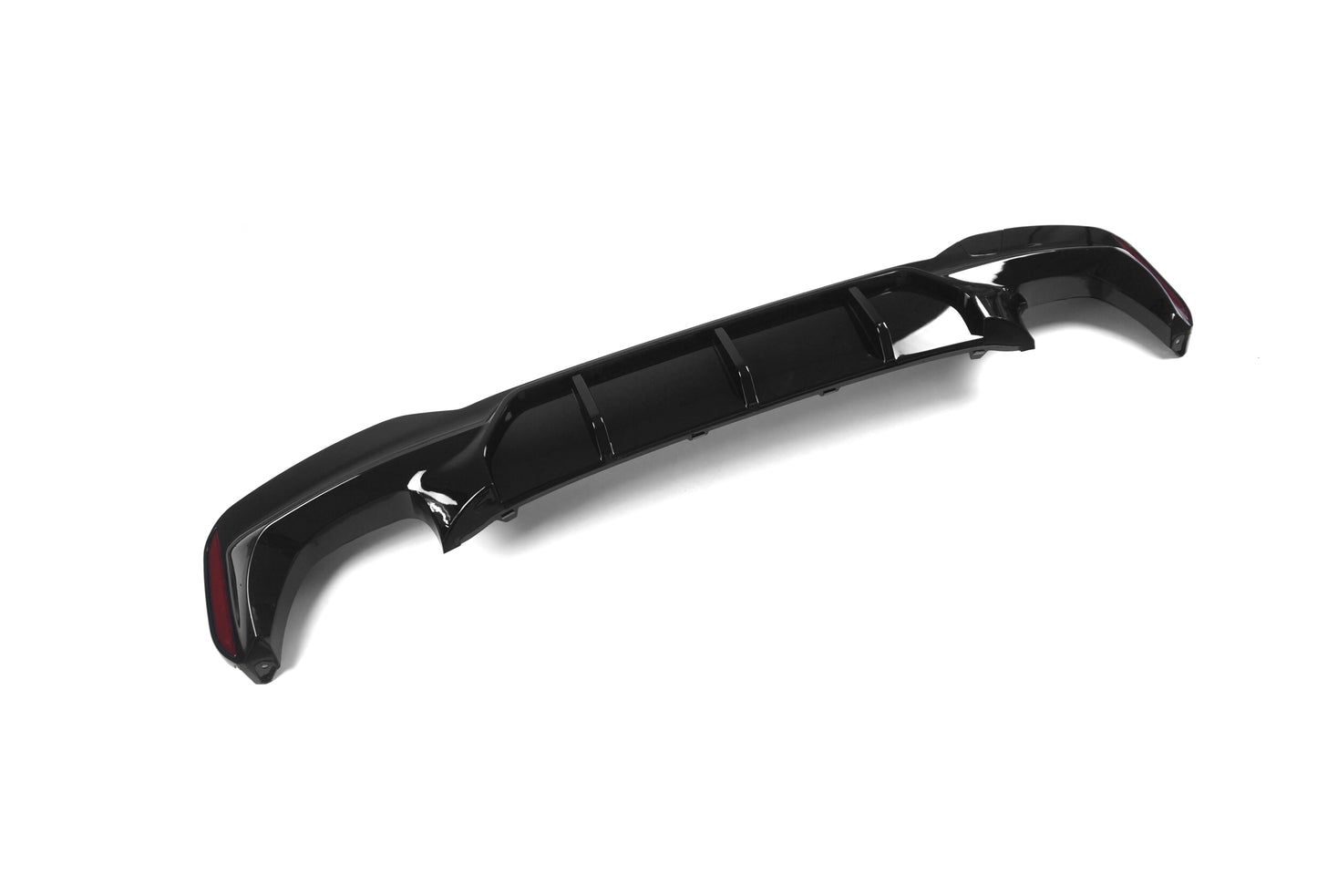 BMW G30 5 Series GLOSS BLACK Rear Diffuser (2017+)