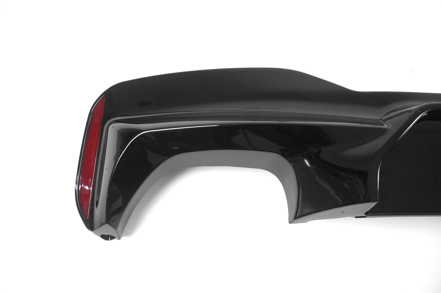 BMW G30 5 Series GLOSS BLACK Rear Diffuser (2017+)