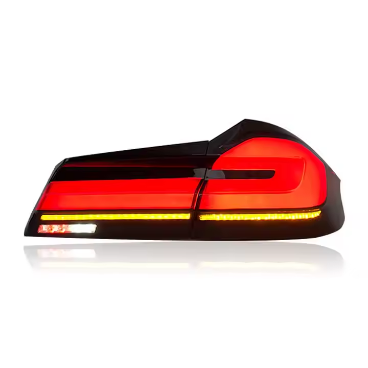 BMW 5 Series G30 & M5 F90 LCI Full LED Taillights (2018–2023)