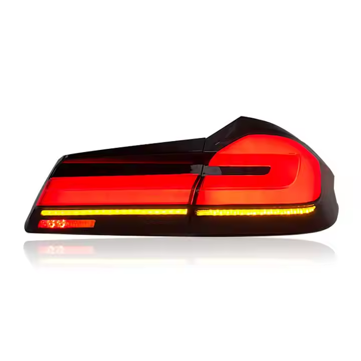 BMW 5 Series G30 & M5 F90 LCI Full LED Taillights (2018–2023)