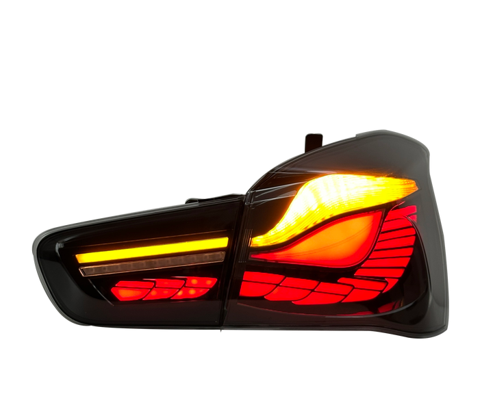 BMW F20/F21 1 Series GTS Style LED Taillights – Red, Smoked, or Blacked Out (2012–2019)