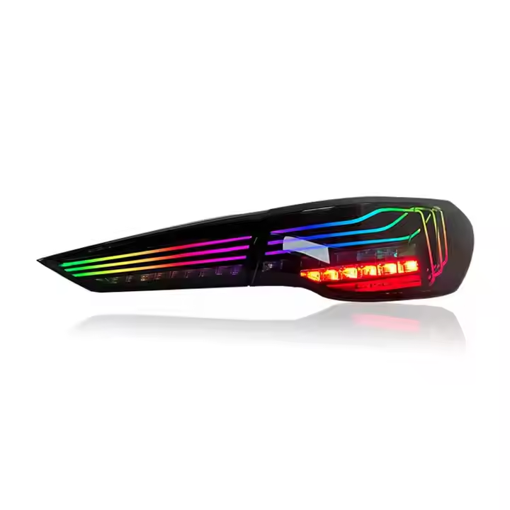 BMW G22, G23, G26 4 Series & G82, G83 M4 (2021–2024) RGB LED Taillight Replacement – Plug & Play Upgrade