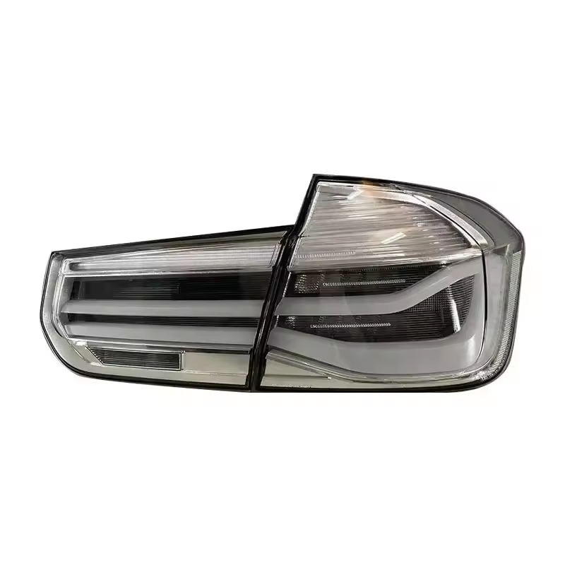 BMW F30 3 Series & F80 M3 (2012–2018) Clear LED Taillight Replacement – Plug & Play Upgrade