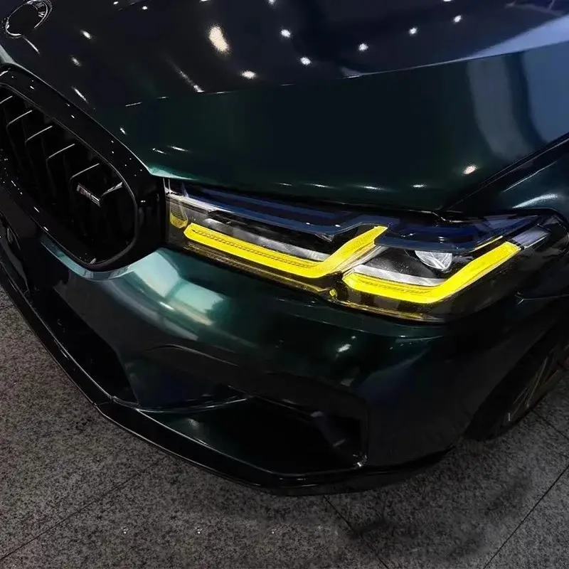 BMW 5 Series G30 & M5 F90 LCI Yellow DRL Module Upgrade (2021–Present)