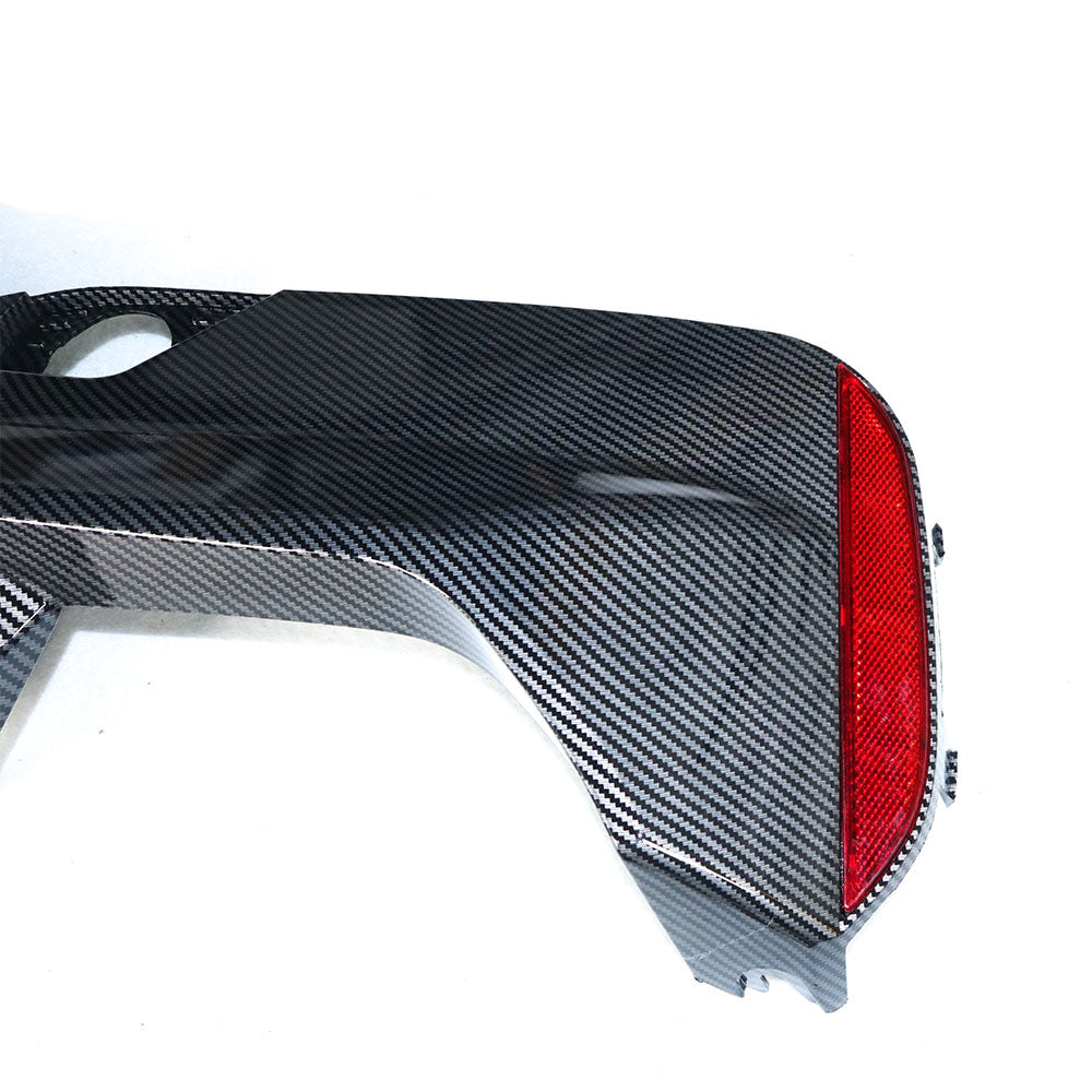 BMW G30 CARBON FIBRE M5 Style Rear Diffuser (M Sport)