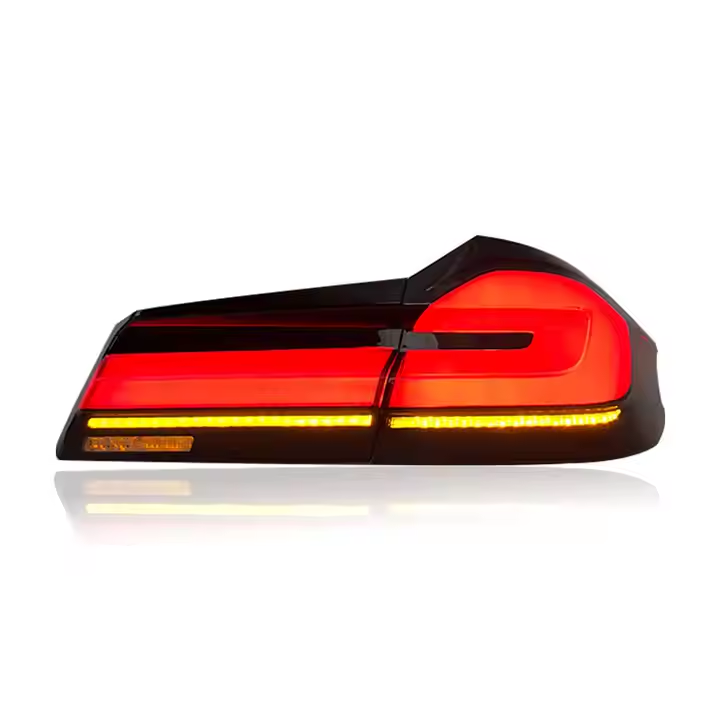 BMW 5 Series G30 & M5 F90 LCI Full LED Taillights (2018–2023)