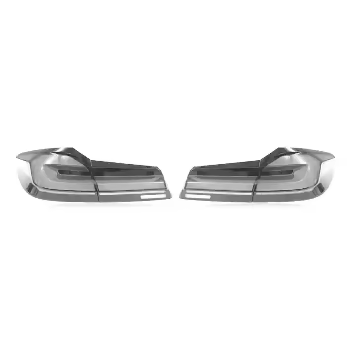 BMW 5 Series G30 & M5 F90 Sequential Clear LED Taillights (2018–2023)
