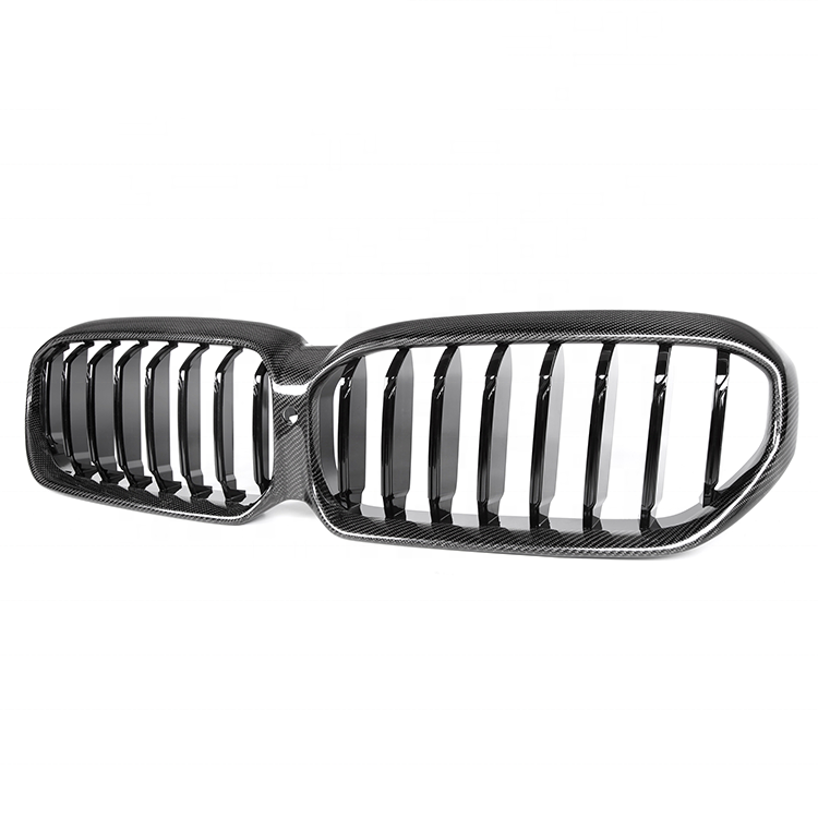 BMW G30 CARBON FIBRE LCI Front Bumper Center Grille