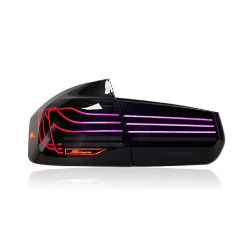 BMW F30 3 Series & F80 M3 (2012–2018) RGB LED Taillight Replacement – Plug & Play Upgrade