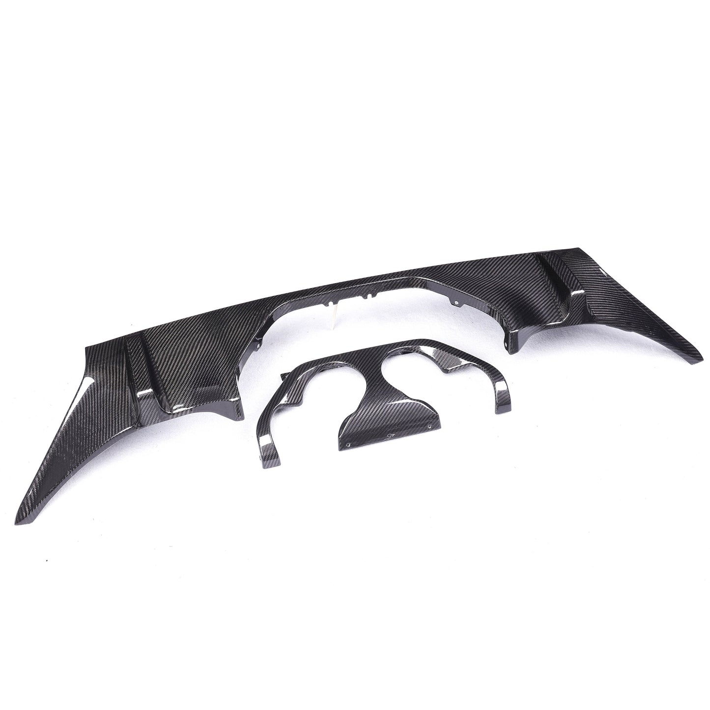 BMW G87 M2 CARBON FIBRE Center-Exit Rear Diffuser