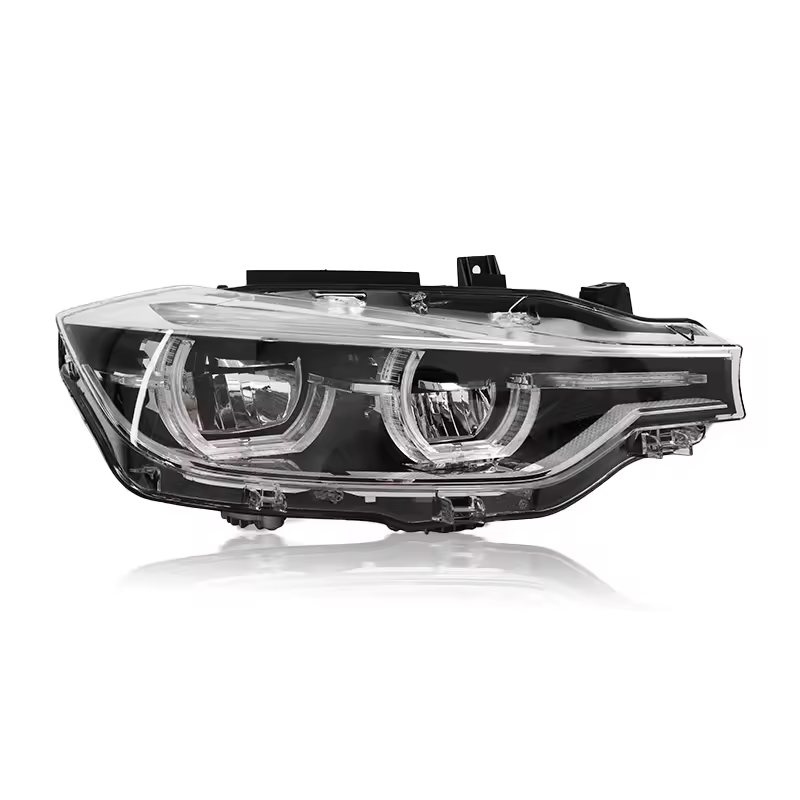 BMW F30 3 Series & F80 M3 LED Headlights – White DRL Plug & Play Replacement