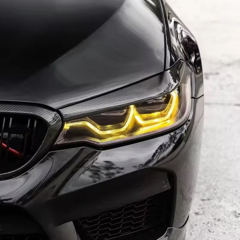 BMW 5 Series G30 & M5 F90 Yellow DRL Module Upgrade (2018–2020)