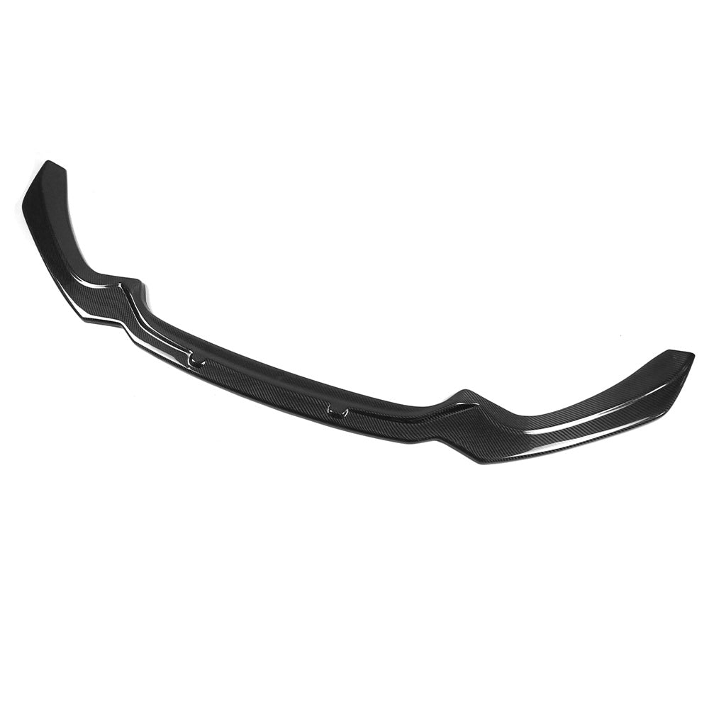 BMW 1 Series F20 LCI CARBON FIBRE M Sport Style Front Bumper Lip (2015–2019)