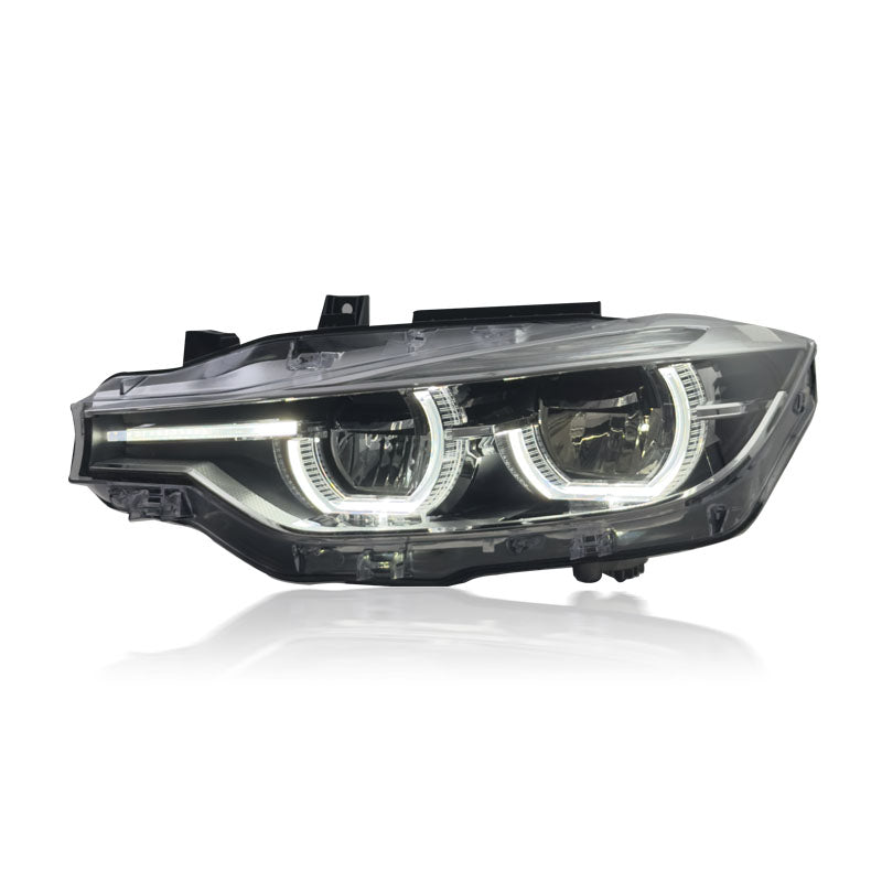BMW F30 3 Series/F80 M3 Switchable Yellow/White LED Headlights – Plug & Play