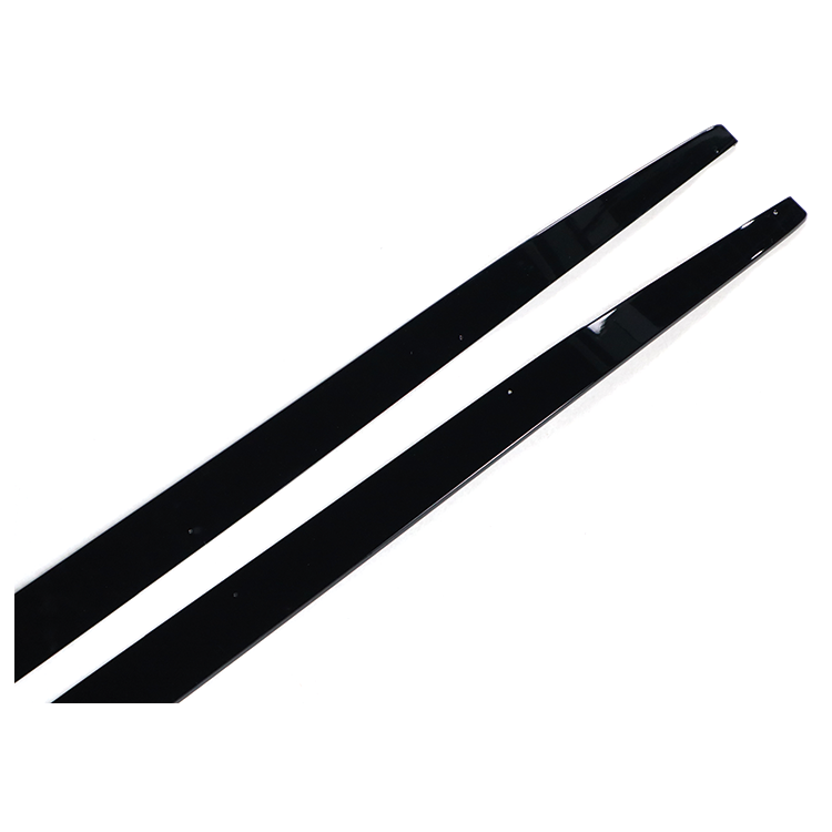 BMW 1 Series F20 GLOSS BLACK M Performance Style Side Skirts (2011–2019)