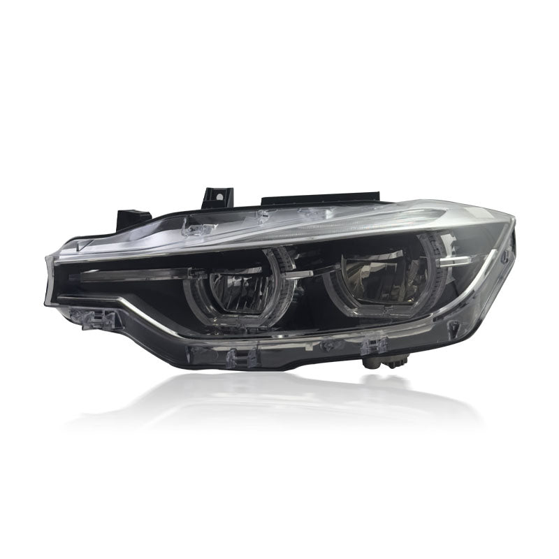 BMW F30 3 Series/F80 M3 Switchable Yellow/White LED Headlights – Plug & Play