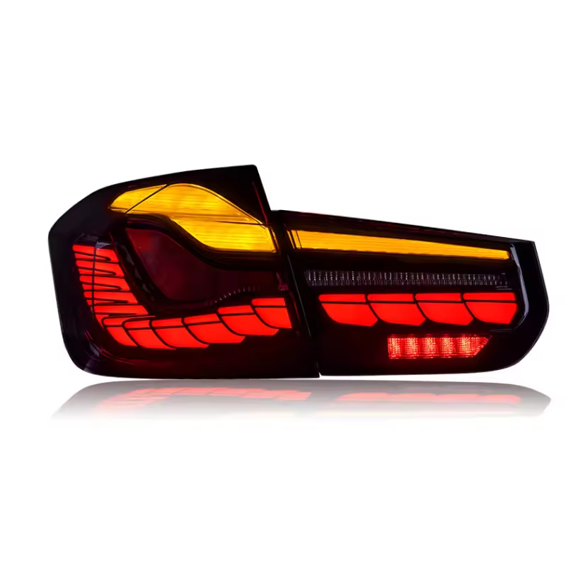 BMW F30 3 Series & F80 M3 (2012–2018) GTS Style LED Taillight Replacement – Sequential Plug & Play Upgrade