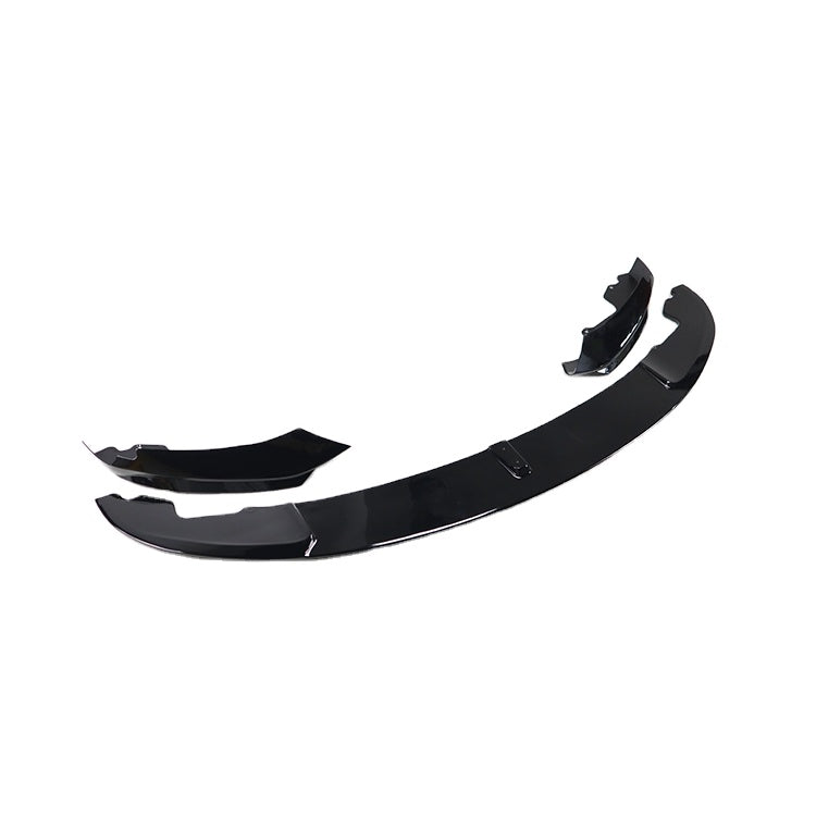 BMW F32 F33 F36 4 Series GLOSS BLACK M-Performance Style Front Bumper Lip (2014–2019)