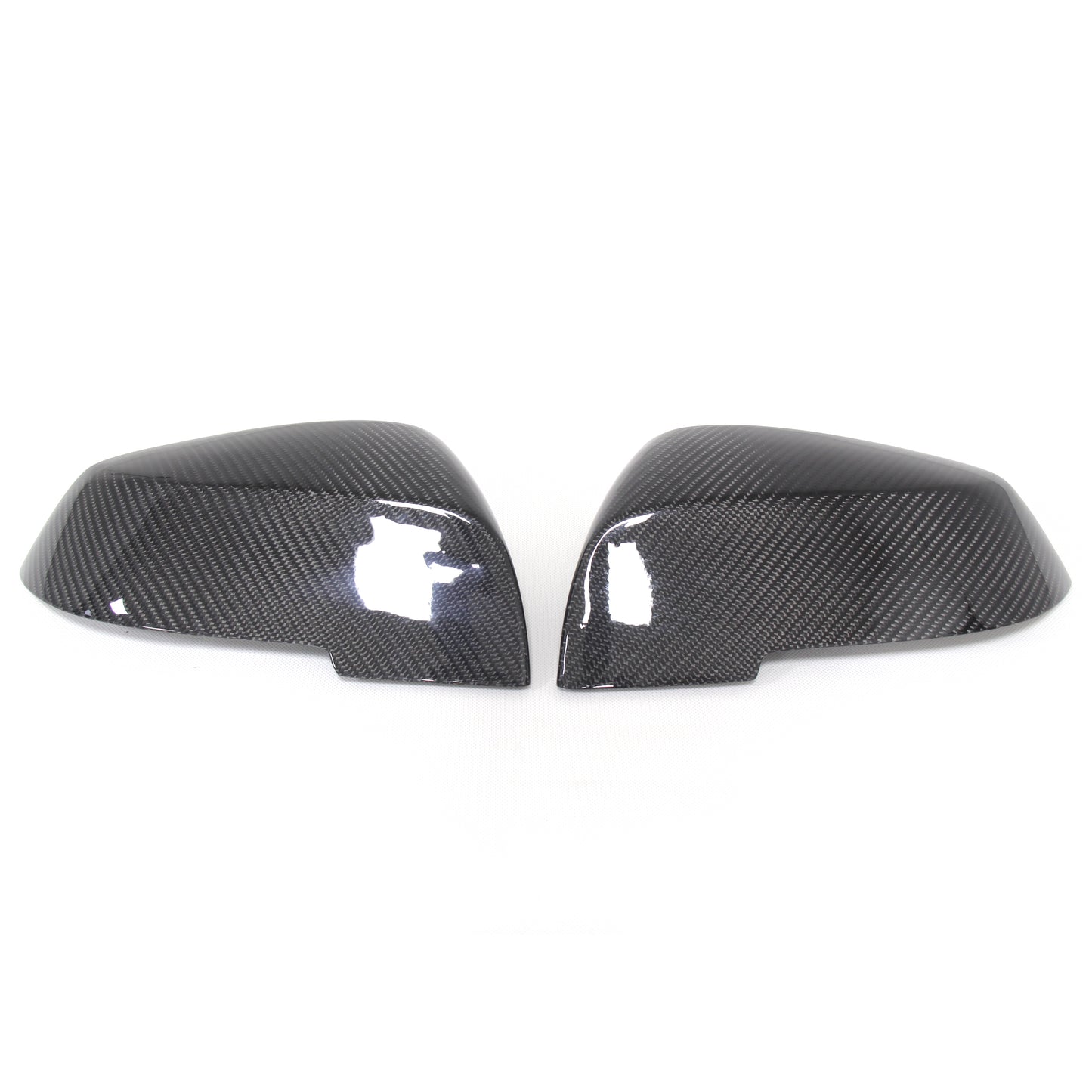 BMW F-Series 1, 2, 3 & 4 Series CARBON FIBRE Mirror Cap Replacements – Non-M Style