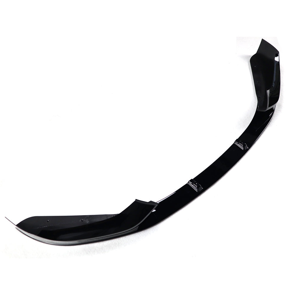 BMW 1 Series F20 LCI GLOSS BLACK M Performance Style Front Lip (2015–2019)