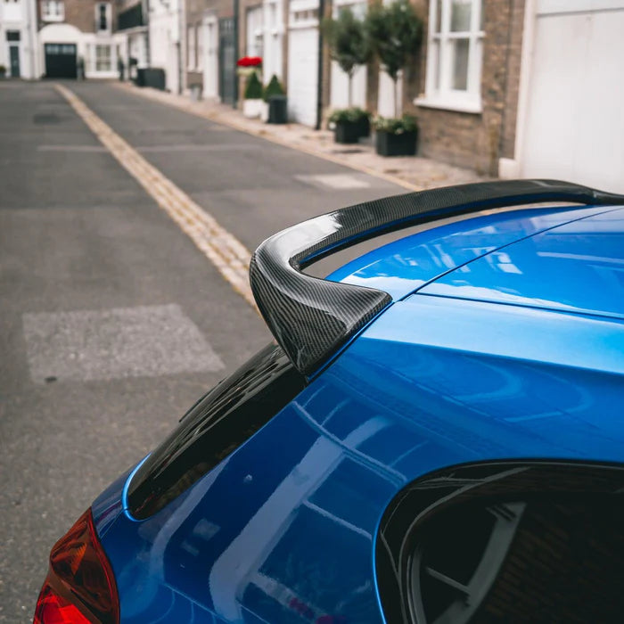 BMW 1 Series F20 CARBON FIBRE Performance V3 Style Rear Spoiler (2012–2017)