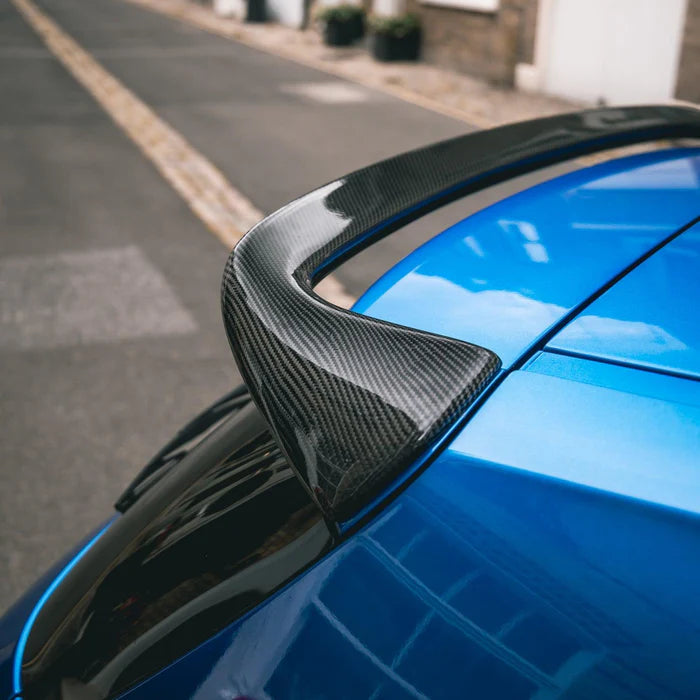 BMW 1 Series F20 CARBON FIBRE Performance V3 Style Rear Spoiler (2012–2017)