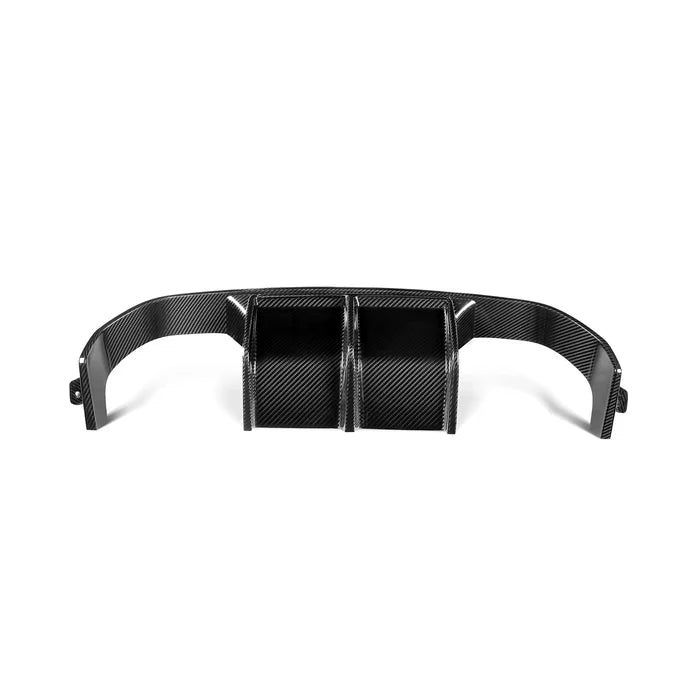 BMW M3/M4 F8x 3 PIECE AGGRESSIVE REAR DIFFUSER CARBON FIBRE