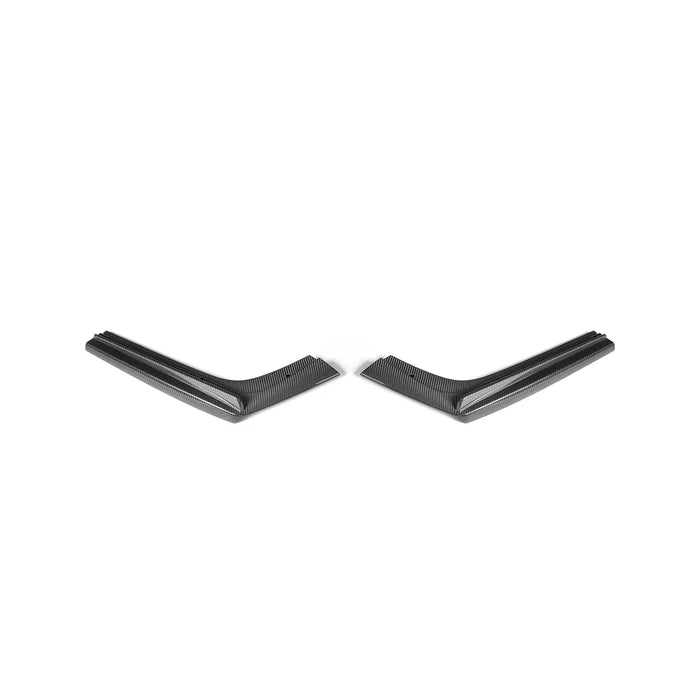 BMW M3/M4 F8x 3 PIECE AGGRESSIVE REAR DIFFUSER CARBON FIBRE