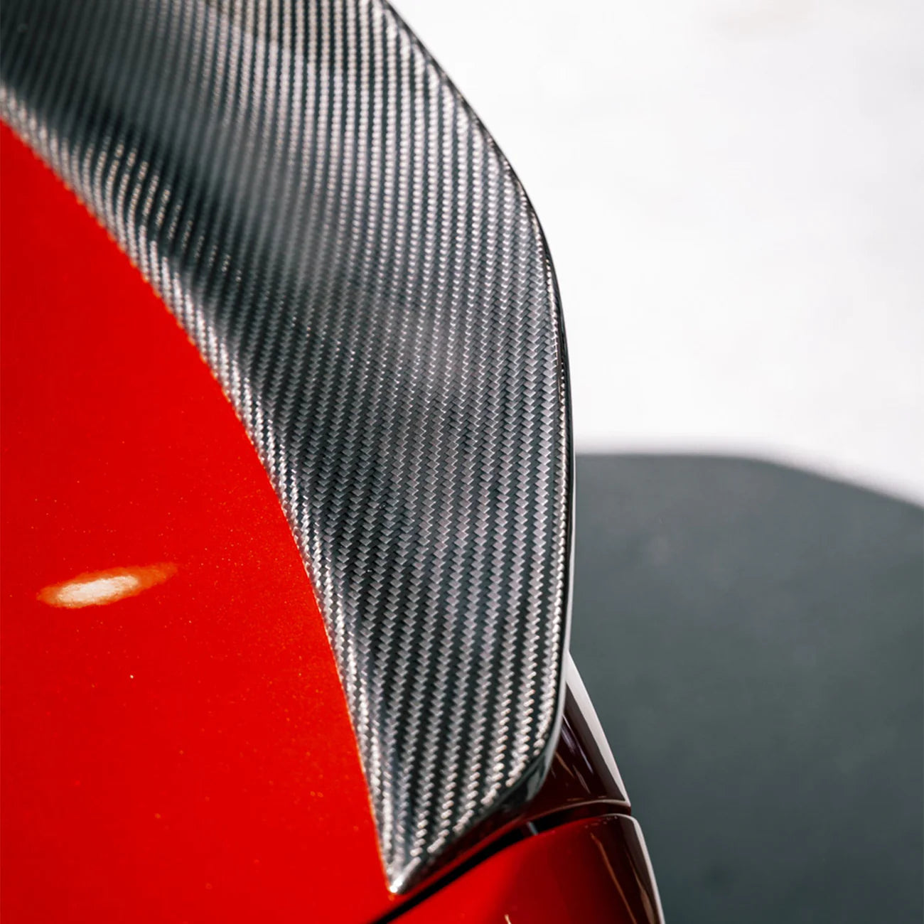 BMW F87 M2 & 2 Series (F22/F23) CARBON FIBRE Performance Style Rear Spoiler