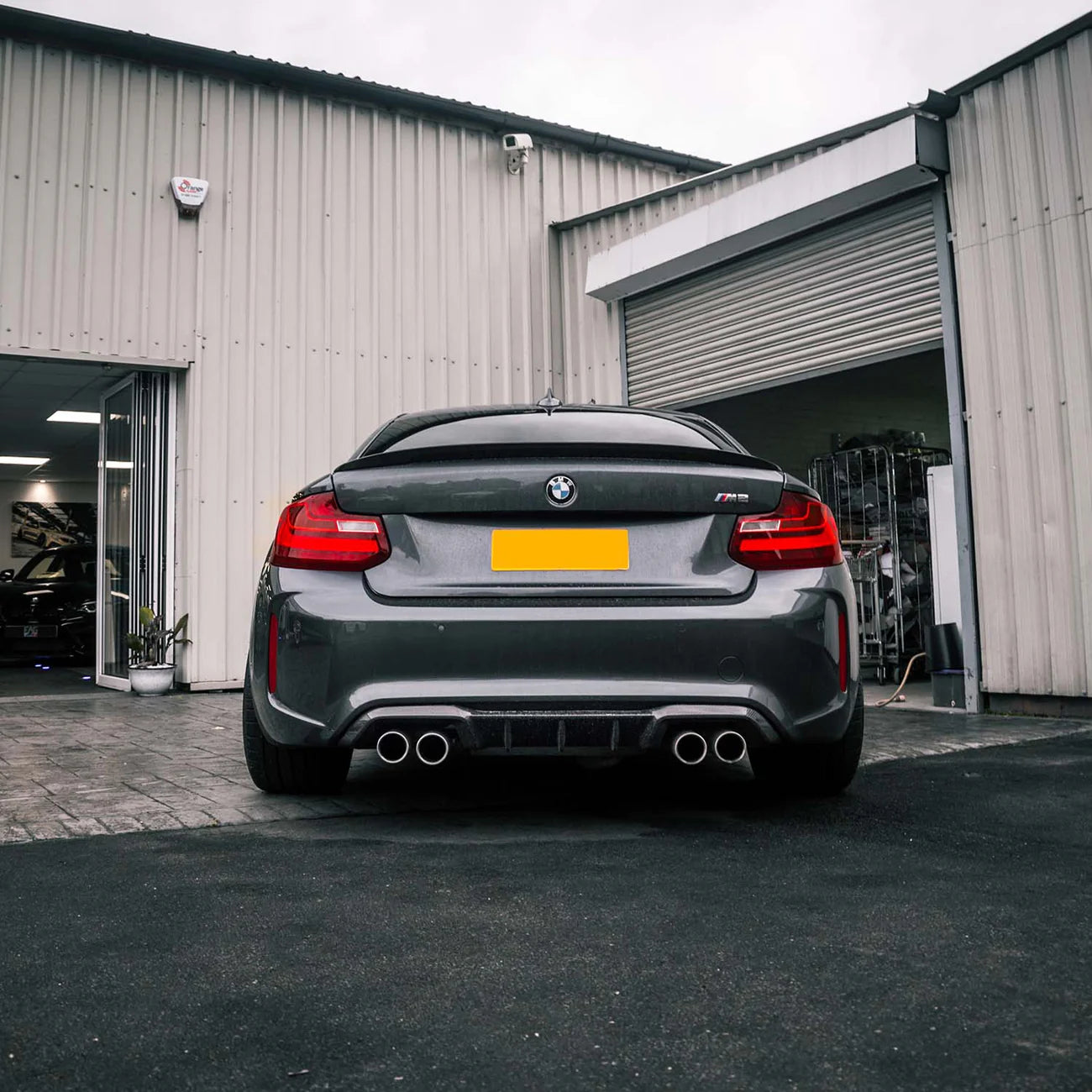 BMW F87 M2 Performance Style CARBON FIBRE Rear Diffuser