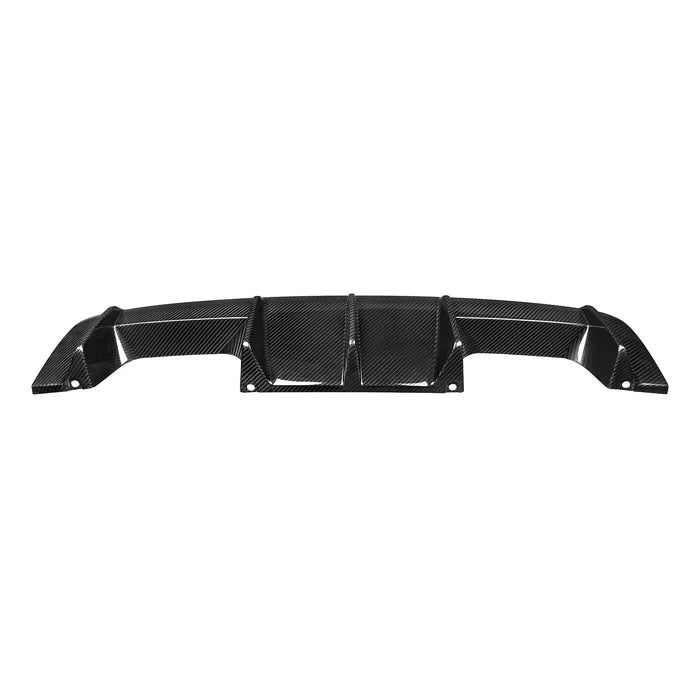 BMW M3/M4 G80/G81/G82/G83 OEM STYLE REAR DIFFUSER CARBON FIBRE