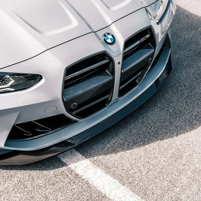BMW M3/M4 G8x GTS STYLE FRONT GRILLES CARBON FIBRE (WITH ACC / WITHOUT ACC)