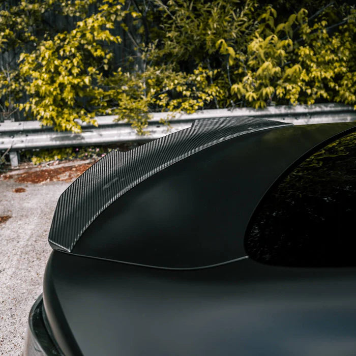 BMW G80 M3, G82 M4, G83 M4, G20 3 Series & G22 4 Series CARBON FIBRE Ducktail Rear Spoiler