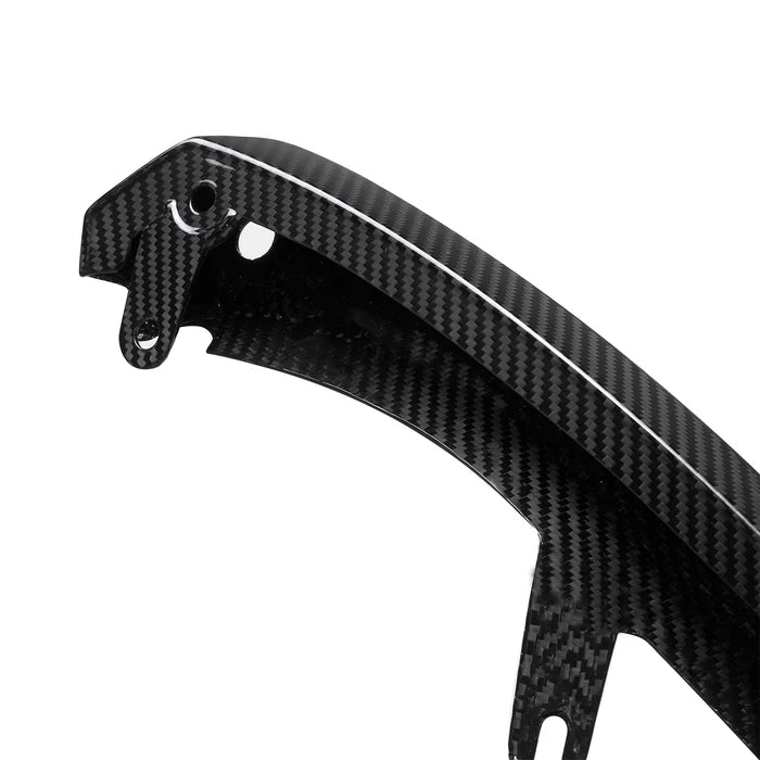 BMW M2 G87 Carbon Fibre Front Bumper Splitter Lip – 3 Piece