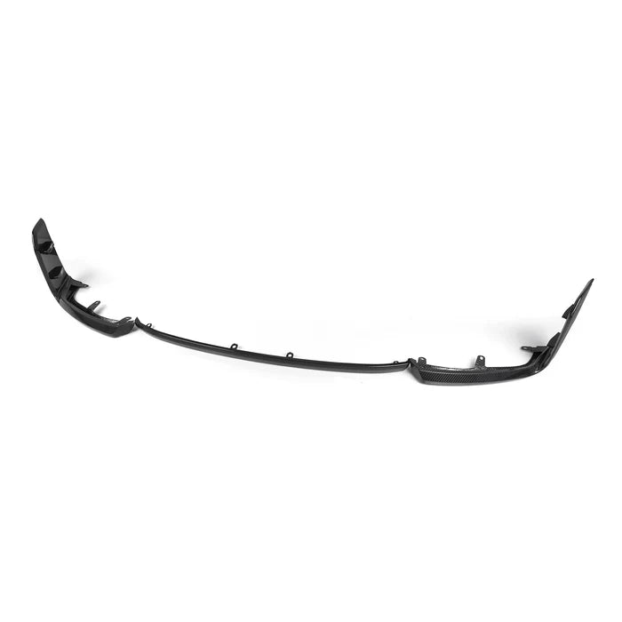 BMW M2 G87 Carbon Fibre Front Bumper Splitter Lip – 3 Piece
