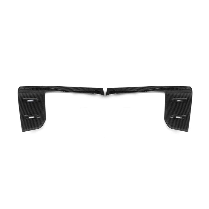 BMW M2 G87 Carbon Fibre Front Bumper Splitter Lip – 3 Piece