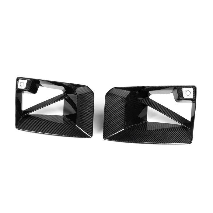 BMW M2 G87 CARBON FIBRE AERO Front Air Ducts
