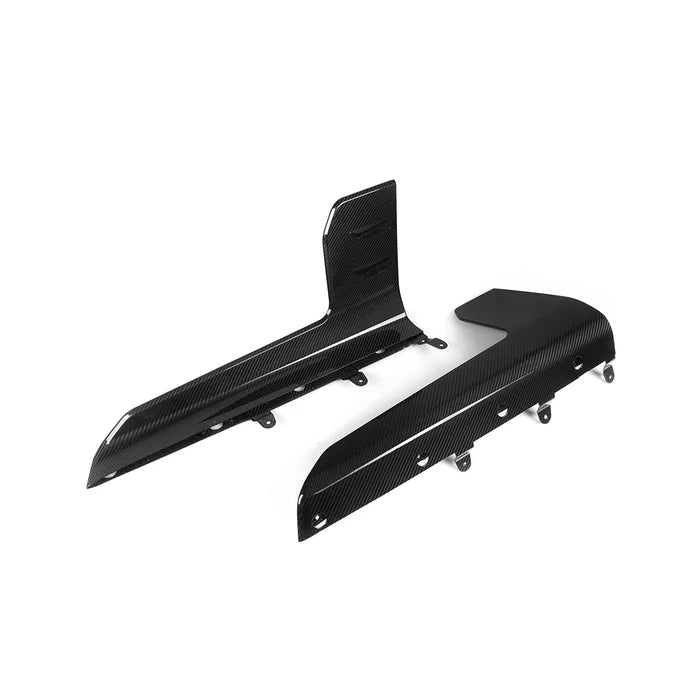 BMW M2 G87 CARBON FIBRE AERO Rear Side Skirt Fins