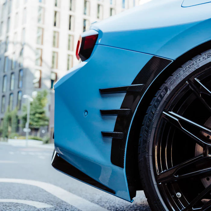 BMW M2 G87 CARBON FIBRE Rear Fender Arch Trims