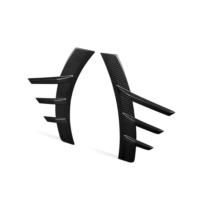 BMW M2 G87 CARBON FIBRE Rear Fender Arch Trims