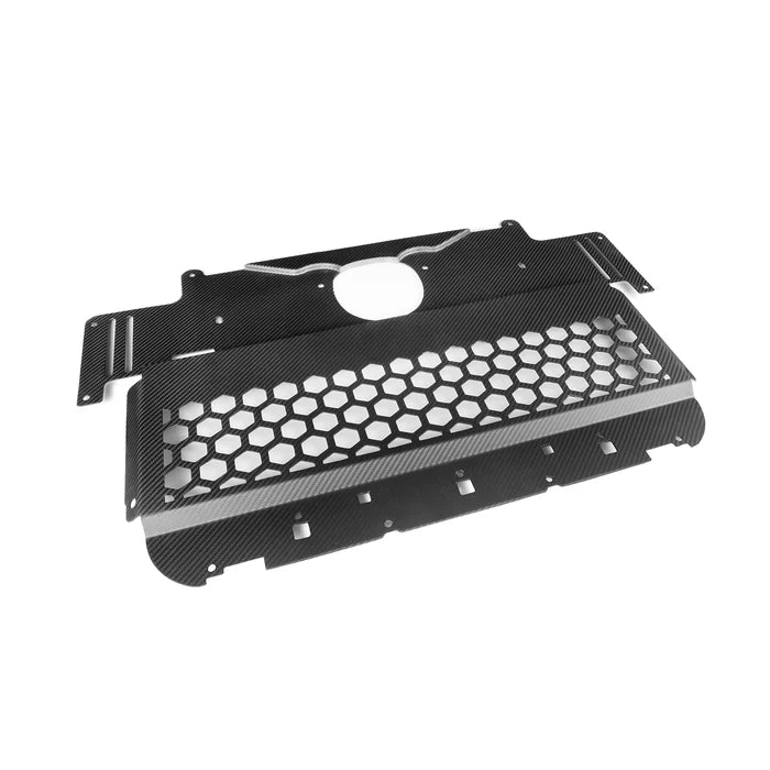 BMW M2 G87 Full Replacement Carbon Fibre Oil Cooler Guard