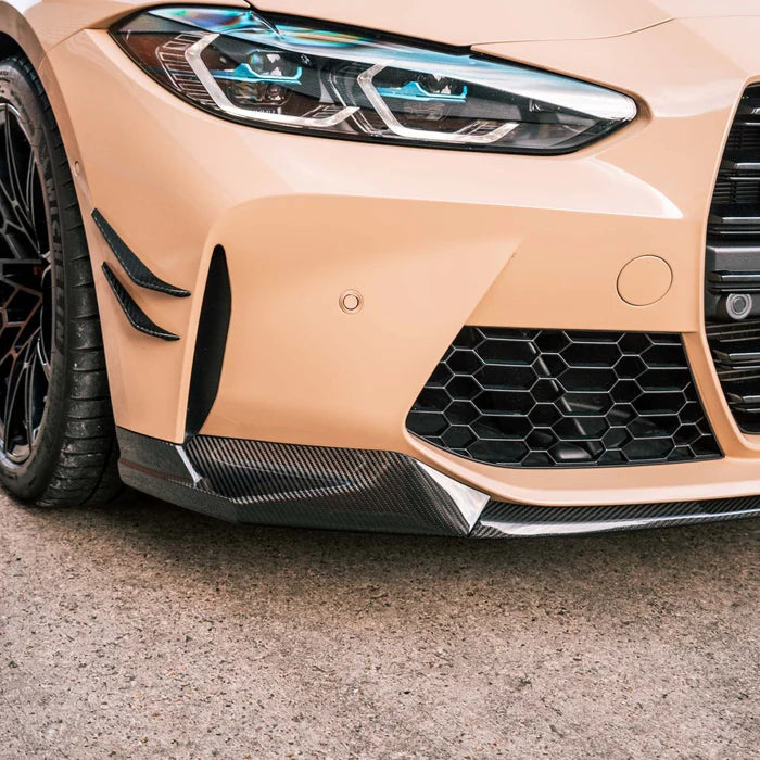 BMW G80 M3, G82 M4 & G83 M4 CARBON FIBRE Performance V2 Front Splitter