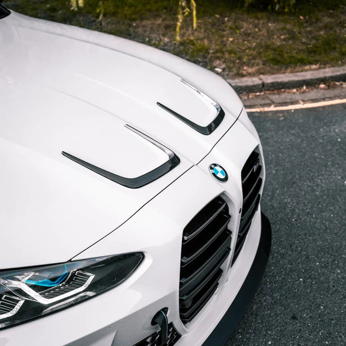 BMW G80 M3 / G82 M4 HOOD BONNET COVER AIR VENT DRY CARBON FIBRE